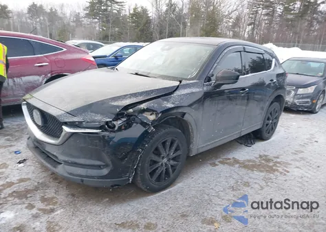 2018 Mazda Cx-5 Grand Touring из США, поврежденный, VIN JM3KFADM5J1339169
